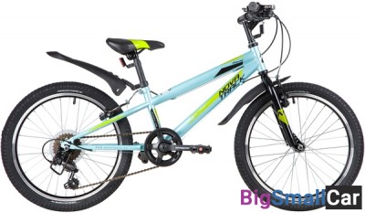 Дорожный велосипед NOVATRACK 20SH6V.RACER.BL20 - купить Аксае