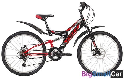 Дорожный велосипед FOXX 24SFD.FREELD.14BK9 Дорожный велосипед FOXX 24SFD.FREELD.14BK9