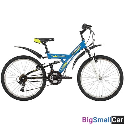 Дорожный велосипед FOXX 24SFV.ATTAC.14BL9 Дорожный велосипед FOXX 24SFV.ATTAC.14BL9