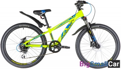 Дорожный велосипед NOVATRACK 24AHD.EXTREMEHD.11GN20 Дорожный велосипед NOVATRACK 24AHD.EXTREMEHD.11GN20