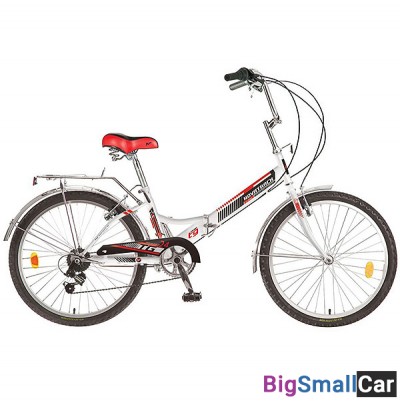 Дорожный велосипед NOVATRACK 24FTG6PV.WT7-1 Дорожный велосипед NOVATRACK 24FTG6PV.WT7-1