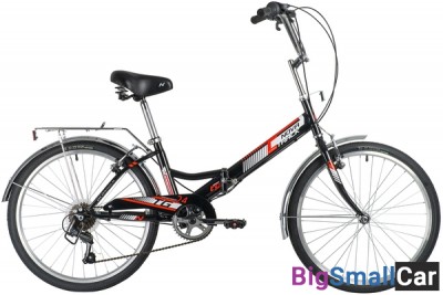 Дорожный велосипед NOVATRACK 24FTG6SV.BK20 Дорожный велосипед NOVATRACK 24FTG6SV.BK20