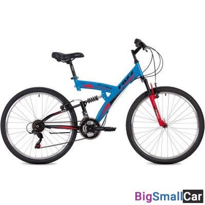 Дорожный велосипед FOXX 26SFV.ATTAC.18BL0 Дорожный велосипед FOXX 26SFV.ATTAC.18BL0