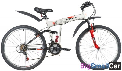 Дорожный велосипед FOXX 26SFV.ZINGF1.18WT0 Дорожный велосипед FOXX 26SFV.ZINGF1.18WT0