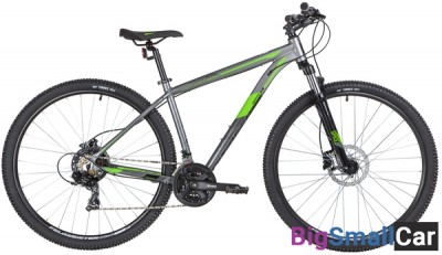 Дорожный велосипед STINGER 29AHD.GRAPHEVO.20GR0 Дорожный велосипед STINGER 29AHD.GRAPHEVO.20GR0