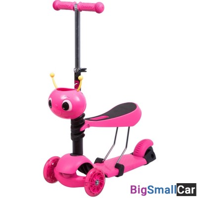 Детский самокат-кикборд 120S.DISCOKIDS.PN7 NOVATRACK