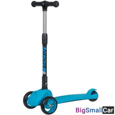 Подростковый самокат-кикборд 120F.RAINBOW.BL20 NOVATRACK