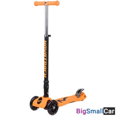 Подростковый самокат-кикборд 120F.RAINBOW.OR8 NOVATRACK