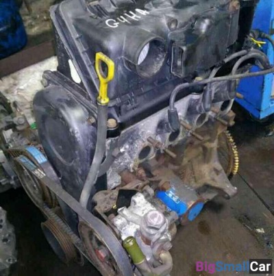 Двигатель Hyundai Atos, G4HA