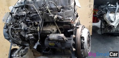 Двигатель Hyundai Galloper, D4BF, 2110142A20, 21101-42A20