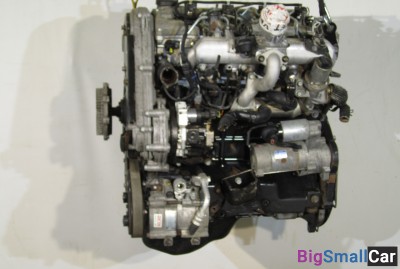 Двигатель Hyundai Starex, D4CB