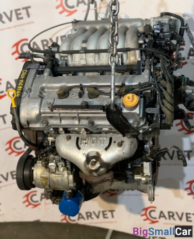 Двигатель Hyundai Tiburon, G6BA