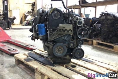 Двигатель Hyundai Trajet, D4EA