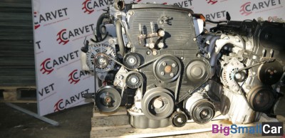 Двигатель Kia Carnival, J3, K0AJ110270, KZ32502100