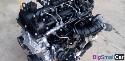 Двигатель Kia Sorento, D4HB, 155F12FU00, 155F12FU00A, 155F12FU00B, 156F12FU00, 156F12FU00A, 156F12FU00B, 168F12FU00, 168F12FU00A, 168F12FU00B