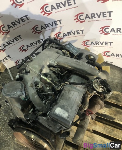 Двигатель SsangYong Korando, 662920, 6620105000