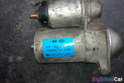 Стартер двигателя Kia Cerato G4ED 1.6