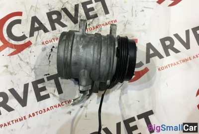 Компрессор кондиционера Chevrolet Spark. A08S3., 0.8л., 50л.с.