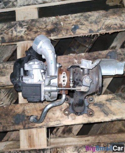 Турбина двигателя Volkswagen Golf, CJZ 1.2, 2017