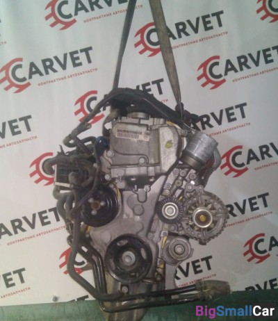 Двигатель CAX 1.4 TSI