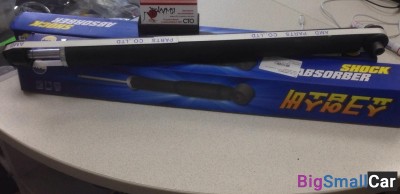 Амортизаторы задние Mazda 3 bk
