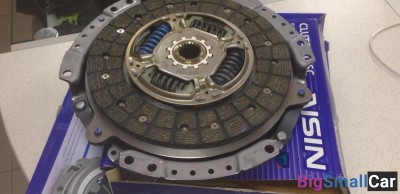 Комплект сцепления Toyota Corolla 150 1.6 механика