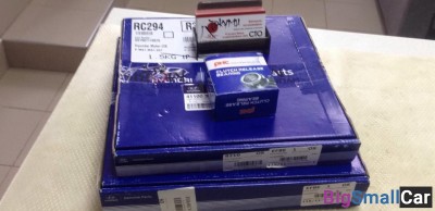 Комплект сцепления Kia Sportage