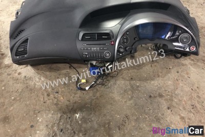 Торпедо (парприз) honda civic 5D