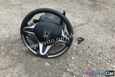 Руль honda civic 5D