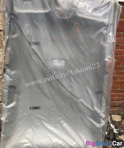 Обшивка потолка toyota auris