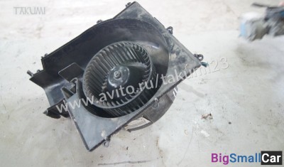 Мотор печки Toyota