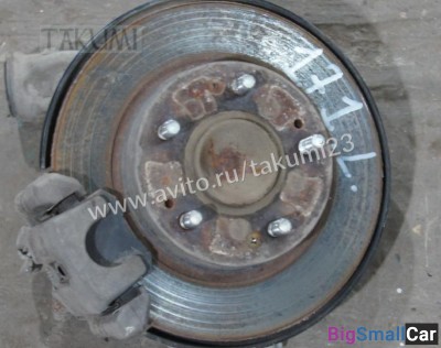 Поворотные кулаки Toyota