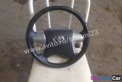 Руль и парприз тоета камри 40
