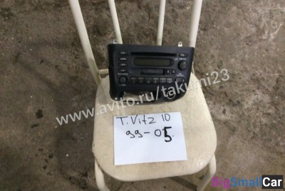 Магнитофон Toyota Vitz 10 модель 99-05г