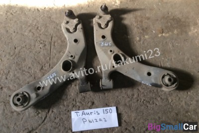 Рычаг для Toyota Auris E150