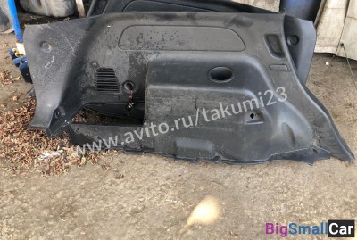 Обшивка багажника левая Chevrolet Captiva