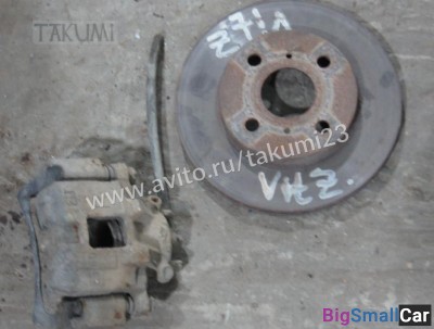 Суппорты и тормозные диски Nissan