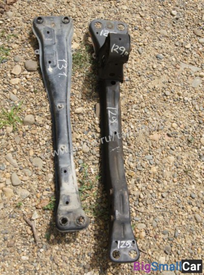 Продольные балки Nissan