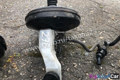 Главный тормозной цилиндр, вакуум nissan qashqai