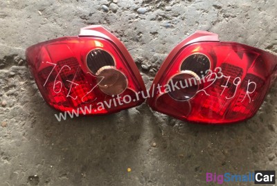 Фонари задние toyota auris - купить Аксае