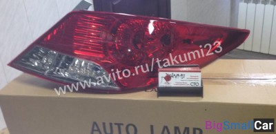 Фонарь задний правый Hyundai Solaris - купить Аксае