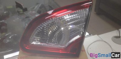 Фонарь правый в крышку багажника Nissan qashqai j1 - купить Аксае