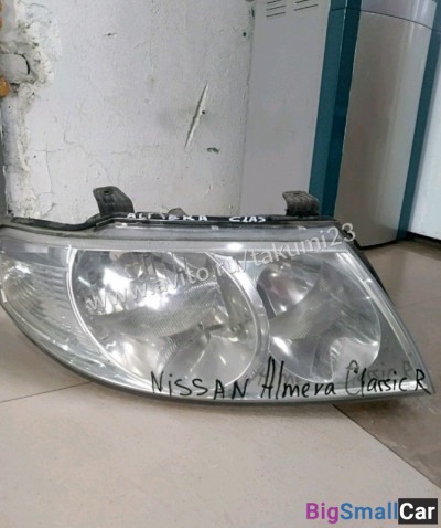 Фары Nissan Almera Classic - купить Аксае