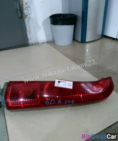 Фонарь задний правый Honda Stream - купить Аксае