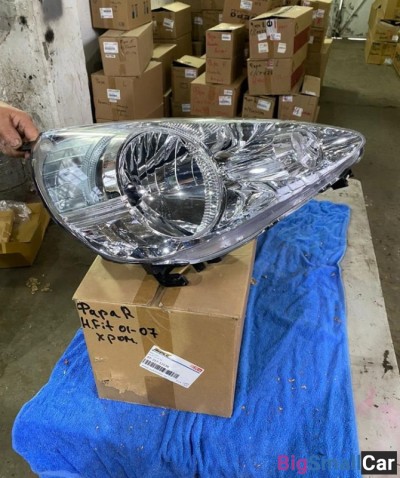 Фара правая Хонда Фит Honda Fit хром - купить Аксае