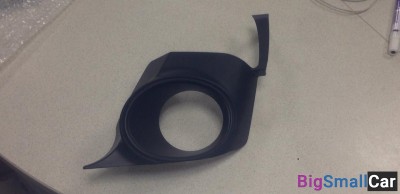 Оправа противотуманной фары правая Lexus IS - купить Аксае