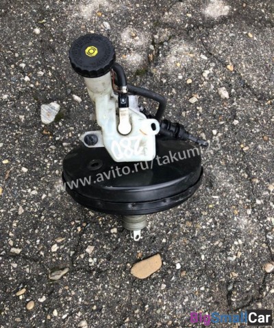 Главный тормозной цилиндр mitsubishi lance