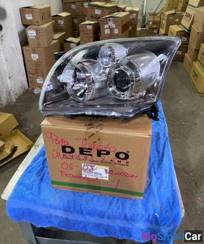 Фара левая Тойота авенсисtoyota Avensis - купить Аксае