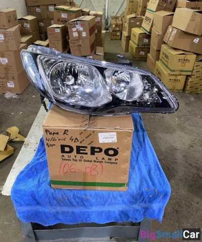 Фара правая honda civic 4D - купить Аксае