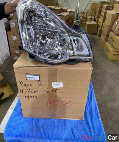 Фара правая Ниссан Альмера Nissan Almera G15 - купить Аксае